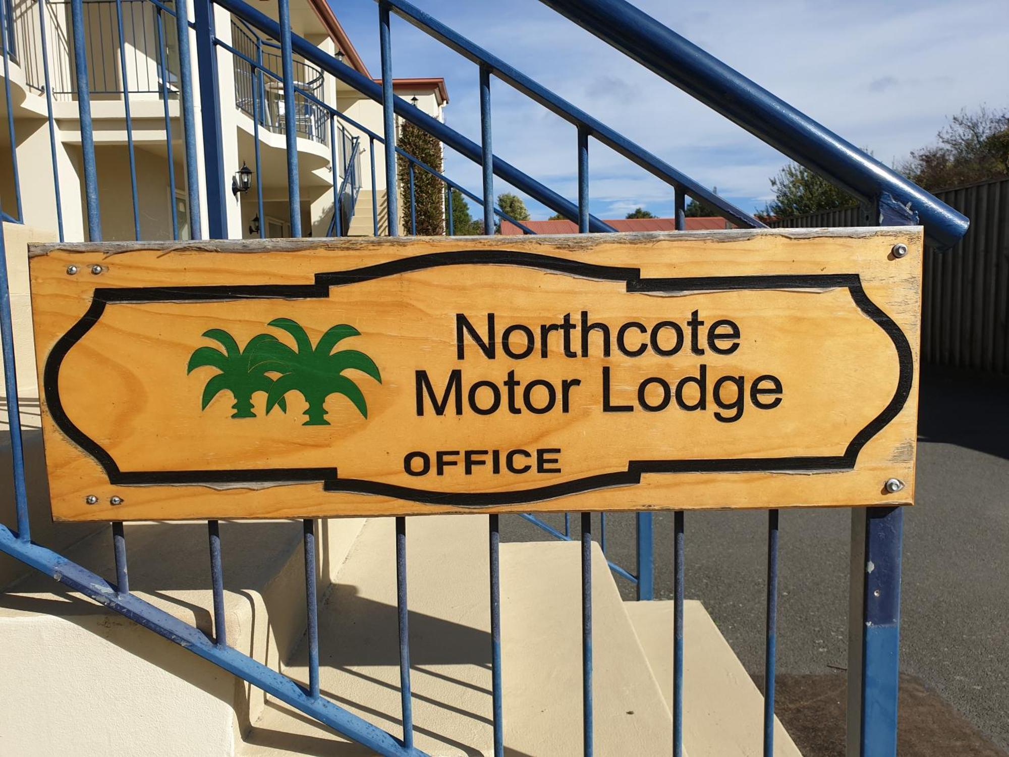 Northcote Motor Lodge Крайстчёрч Экстерьер фото