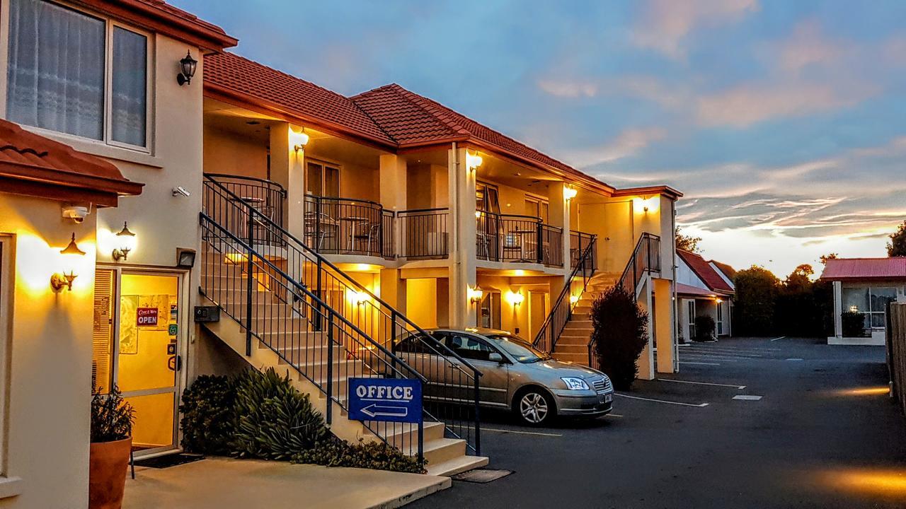 Northcote Motor Lodge Крайстчёрч Экстерьер фото