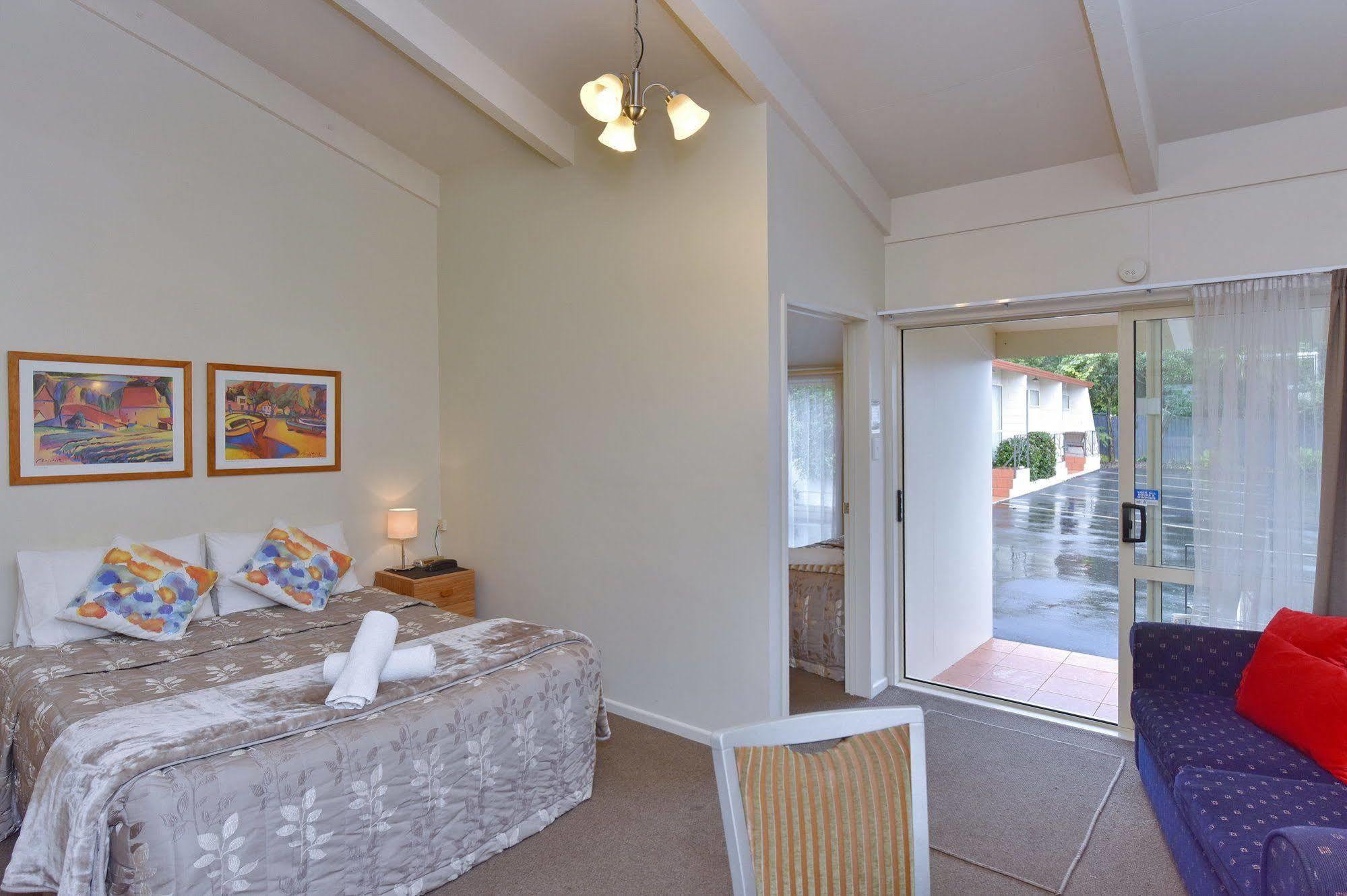Northcote Motor Lodge Крайстчёрч Экстерьер фото